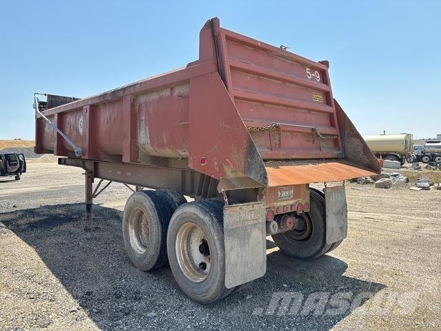 Aztec  Tipper trailers
