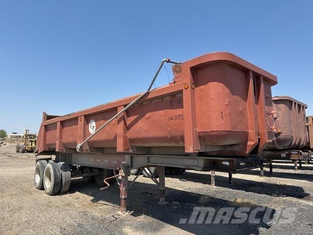Aztec  Tipper trailers