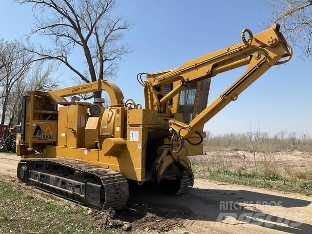 Bandit 1900T Wood chippers