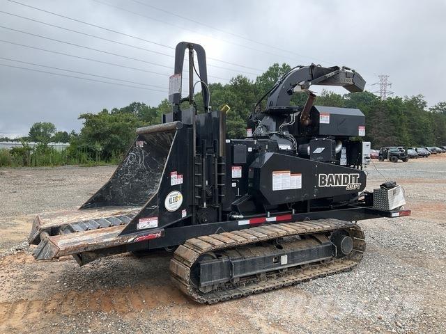 Bandit 20XP TK Wood chippers