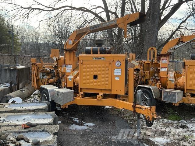 Bandit 250 XP Wood chippers