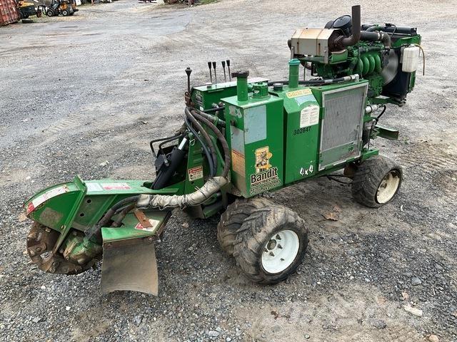 Bandit 2550 Stump grinders