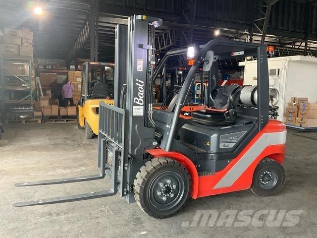 Baoli KBG25 Forklift trucks - others