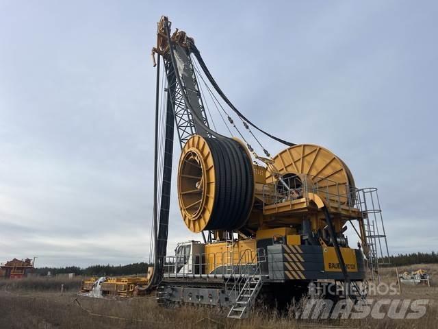 Bauer BC50 Hydraulic pile hammers