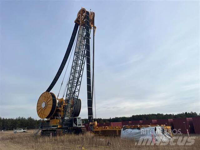 Bauer BC50 Hydraulic pile hammers