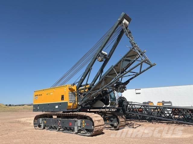 Bauer MC86 Tracked cranes
