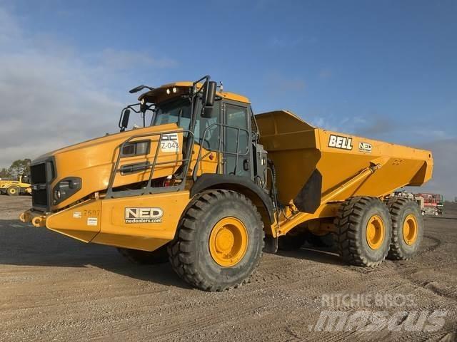 Bell B30E Articulated Dump Trucks (ADTs)
