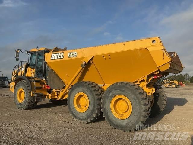 Bell B30E Articulated Dump Trucks (ADTs)