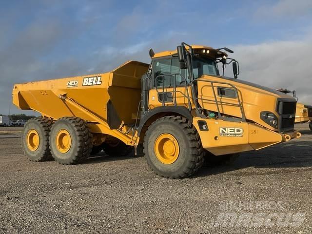 Bell B30E Articulated Dump Trucks (ADTs)