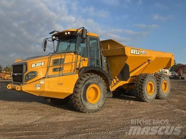 Bell B30E Articulated Dump Trucks (ADTs)