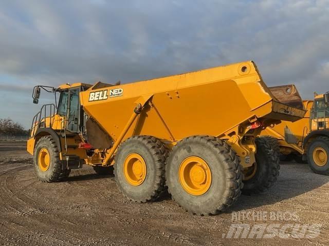 Bell B30E Articulated Dump Trucks (ADTs)