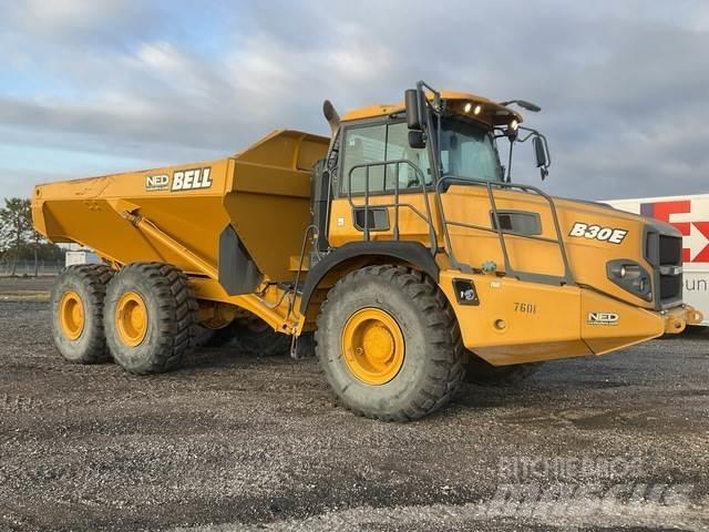 Bell B30E Articulated Dump Trucks (ADTs)