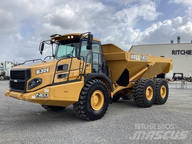 Bell B30E Articulated Dump Trucks (ADTs)