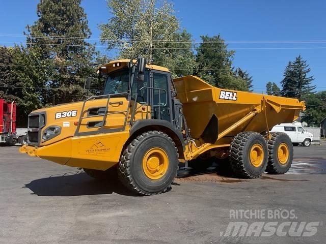 Bell B30E Articulated Dump Trucks (ADTs)