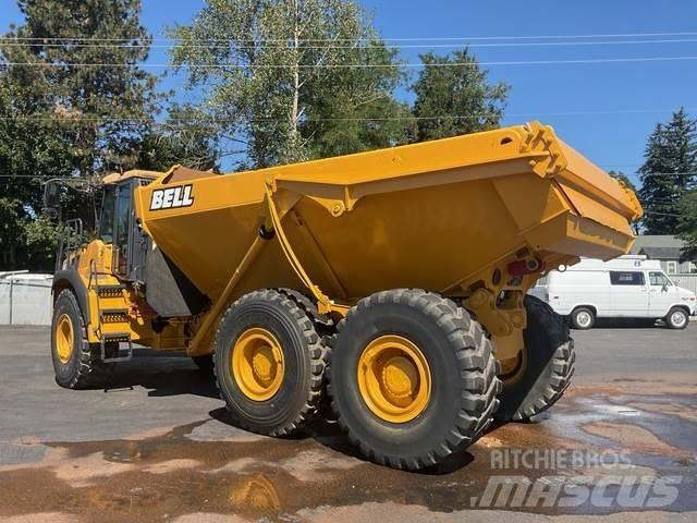 Bell B30E Articulated Dump Trucks (ADTs)