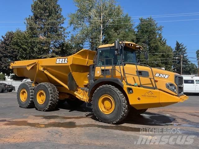 Bell B30E Articulated Dump Trucks (ADTs)