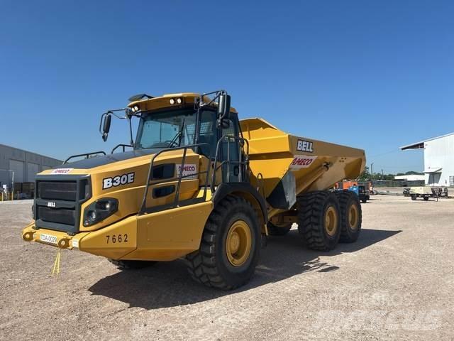 Bell B30E Articulated Dump Trucks (ADTs)