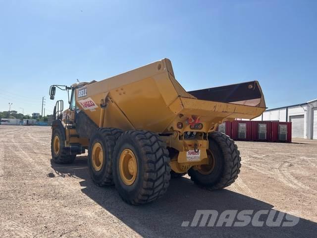 Bell B30E Articulated Dump Trucks (ADTs)