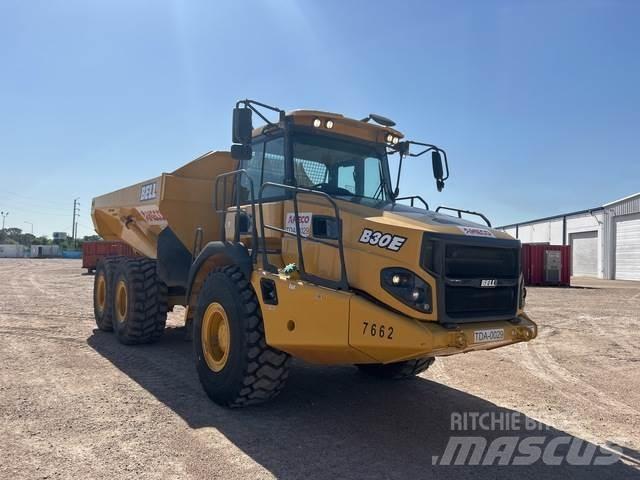 Bell B30E Articulated Dump Trucks (ADTs)