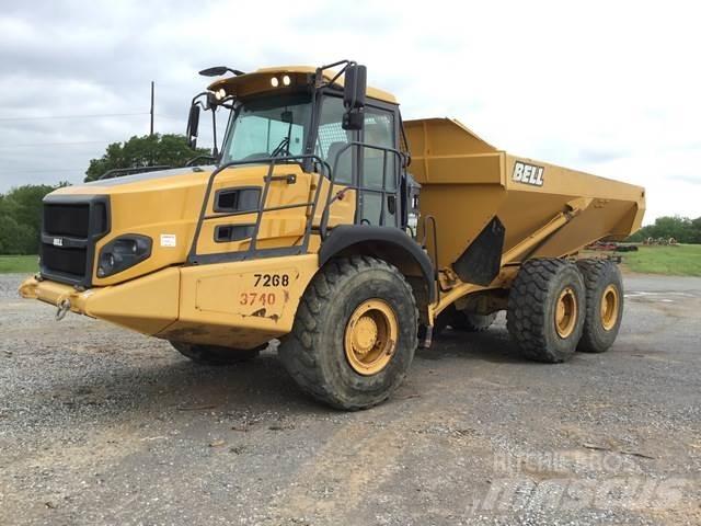 Bell B30E Articulated Dump Trucks (ADTs)