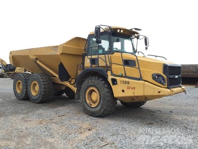 Bell B30E Articulated Dump Trucks (ADTs)