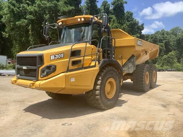 Bell B30E Articulated Dump Trucks (ADTs)