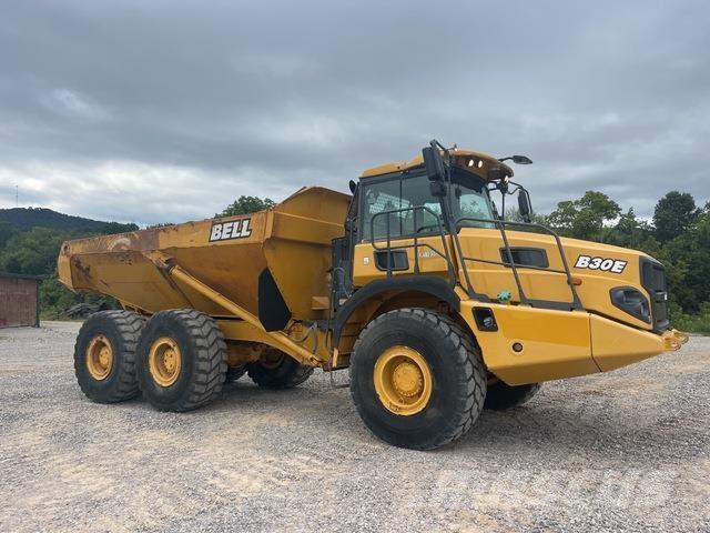 Bell B30E Articulated Dump Trucks (ADTs)