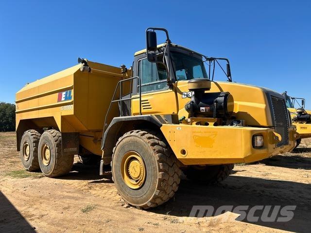 Bell B35D Water tankers