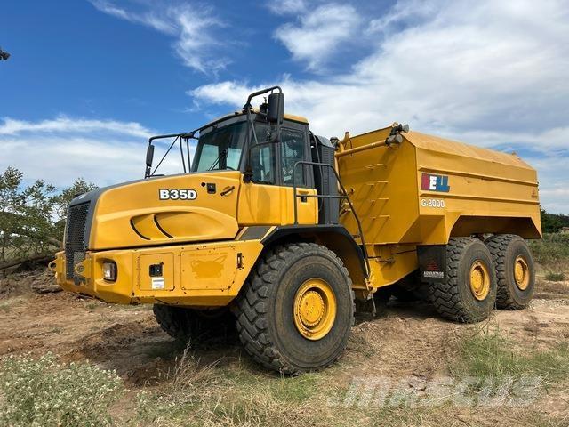 Bell B35D WDB Water tankers