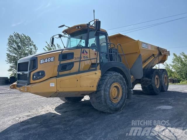 Bell B40E Articulated Dump Trucks (ADTs)