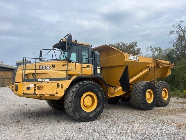 Bell B50D Articulated Dump Trucks (ADTs)