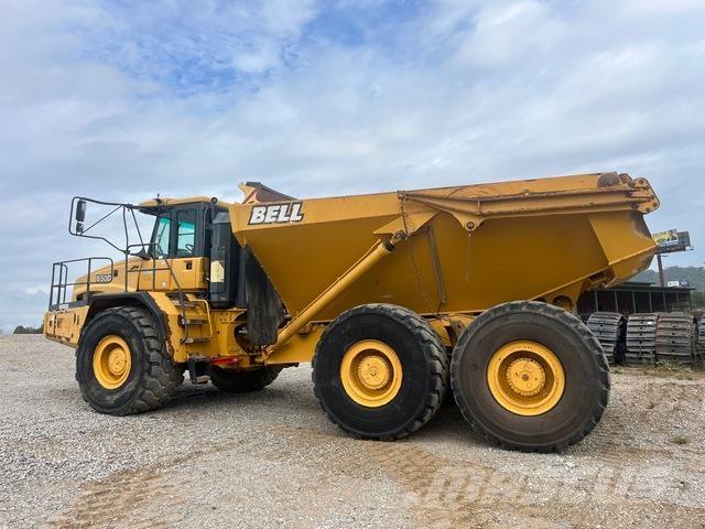 Bell B50D Articulated Dump Trucks (ADTs)