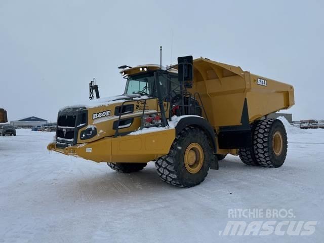 Bell B60E Articulated Dump Trucks (ADTs)