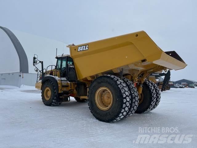 Bell B60E Articulated Dump Trucks (ADTs)