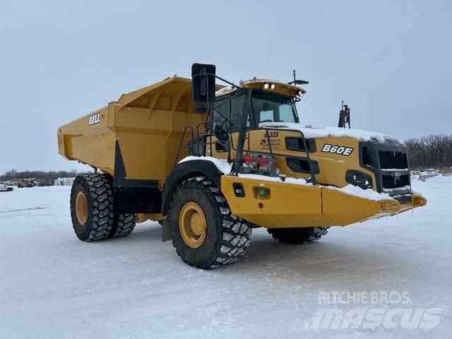 Bell B60E Articulated Dump Trucks (ADTs)