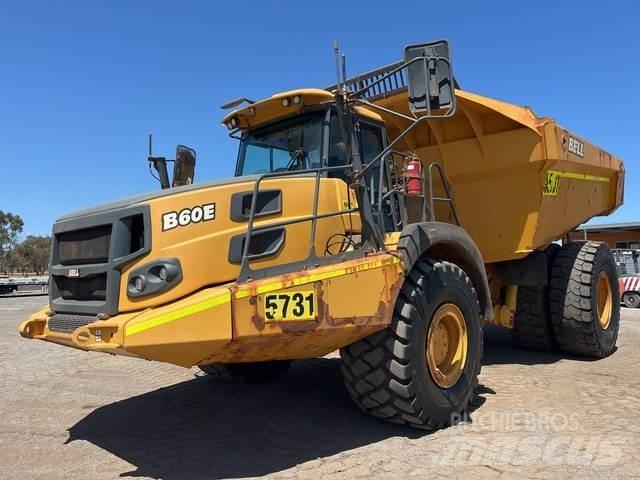 Bell B60E Articulated Dump Trucks (ADTs)