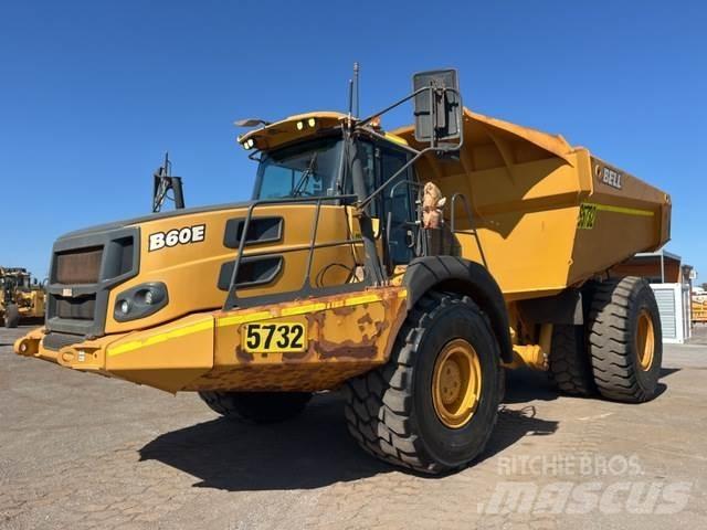 Bell B60E Articulated Dump Trucks (ADTs)