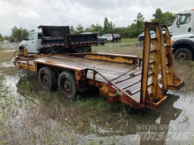 Belshe BF9T Vehicle transport trailers