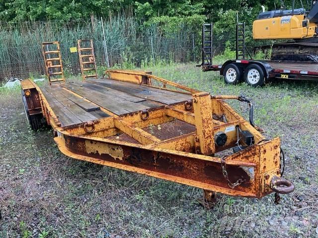 Belshe BF9T Vehicle transport trailers