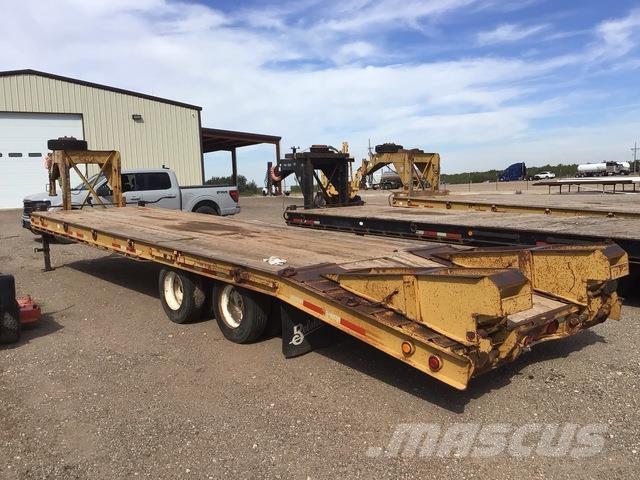 Belshe DT256 Vehicle transport trailers