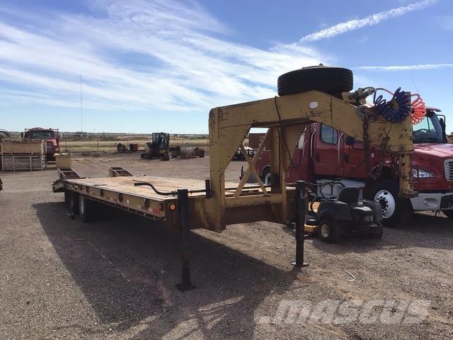 Belshe DT256 Vehicle transport trailers