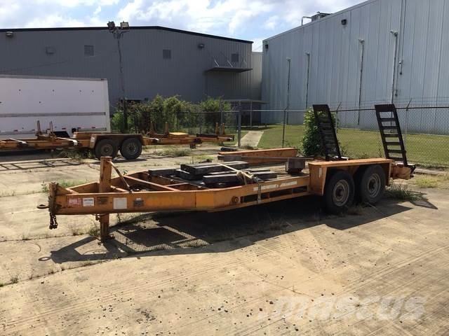 Belshe T-1 Vehicle transport trailers