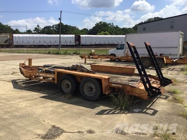 Belshe T-1 Vehicle transport trailers