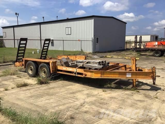Belshe T-1 Vehicle transport trailers