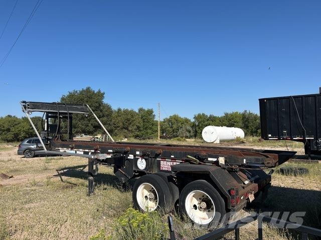 Benlee TASM26S Skip loader trailers