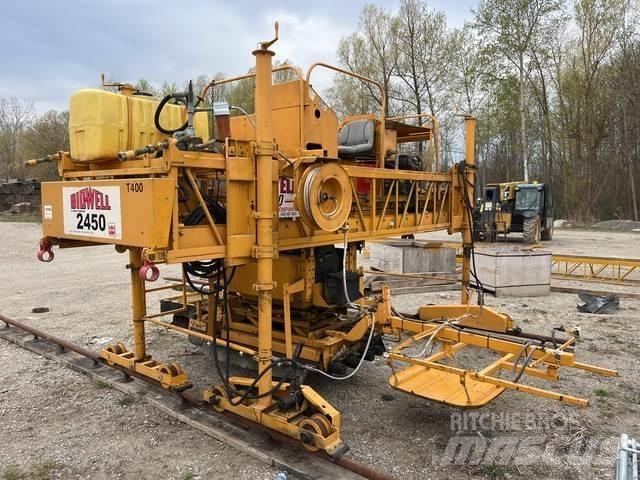 Bid-Well 2450 Concrete accessories