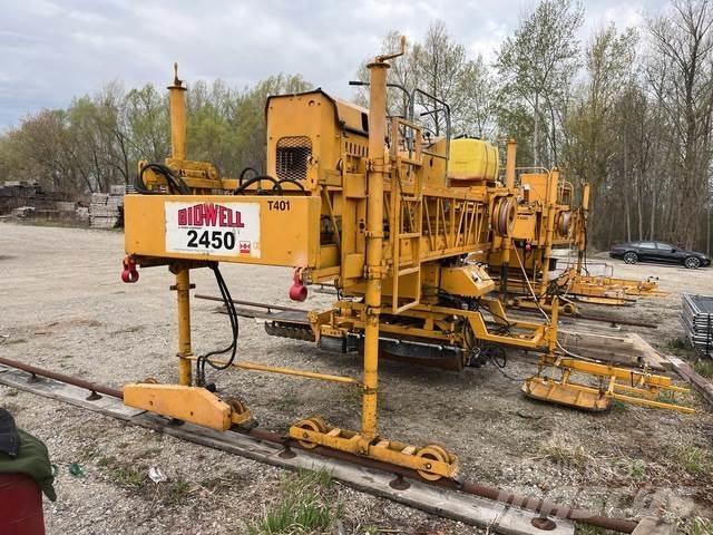 Bid-Well 2450 Concrete accessories