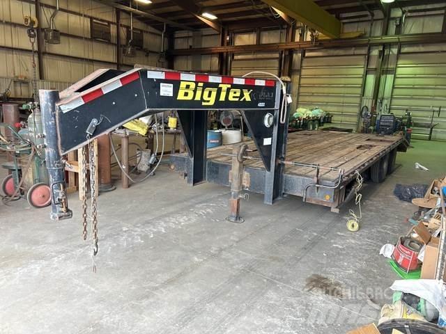 Big Tex  Vehicle transport trailers