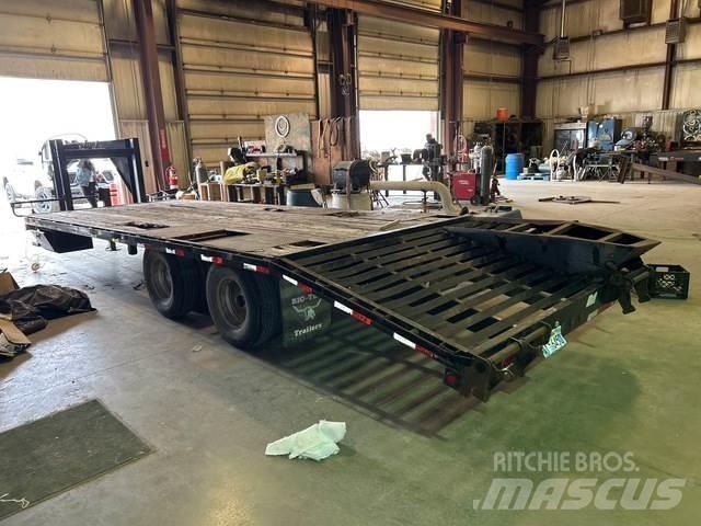 Big Tex  Vehicle transport trailers