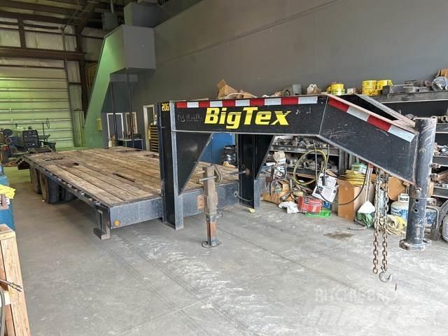 Big Tex  Vehicle transport trailers